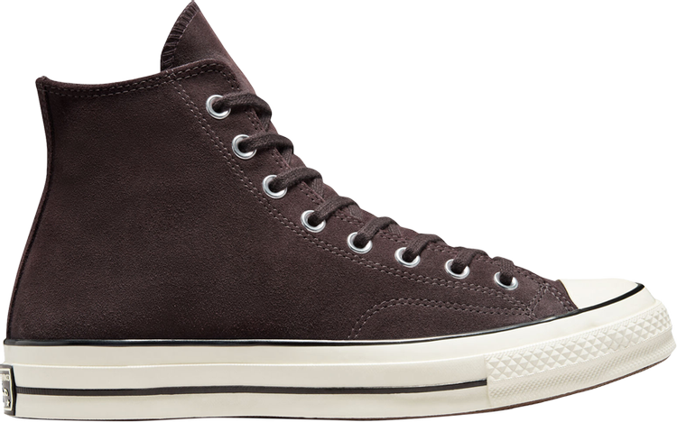 Converse Chuck 70 High Coffee Nut Sneakers, Brown