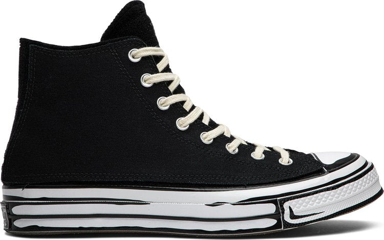 Converse Joshua Vides x Chuck 70 High Interchangeable Panels - Black, Multicolor