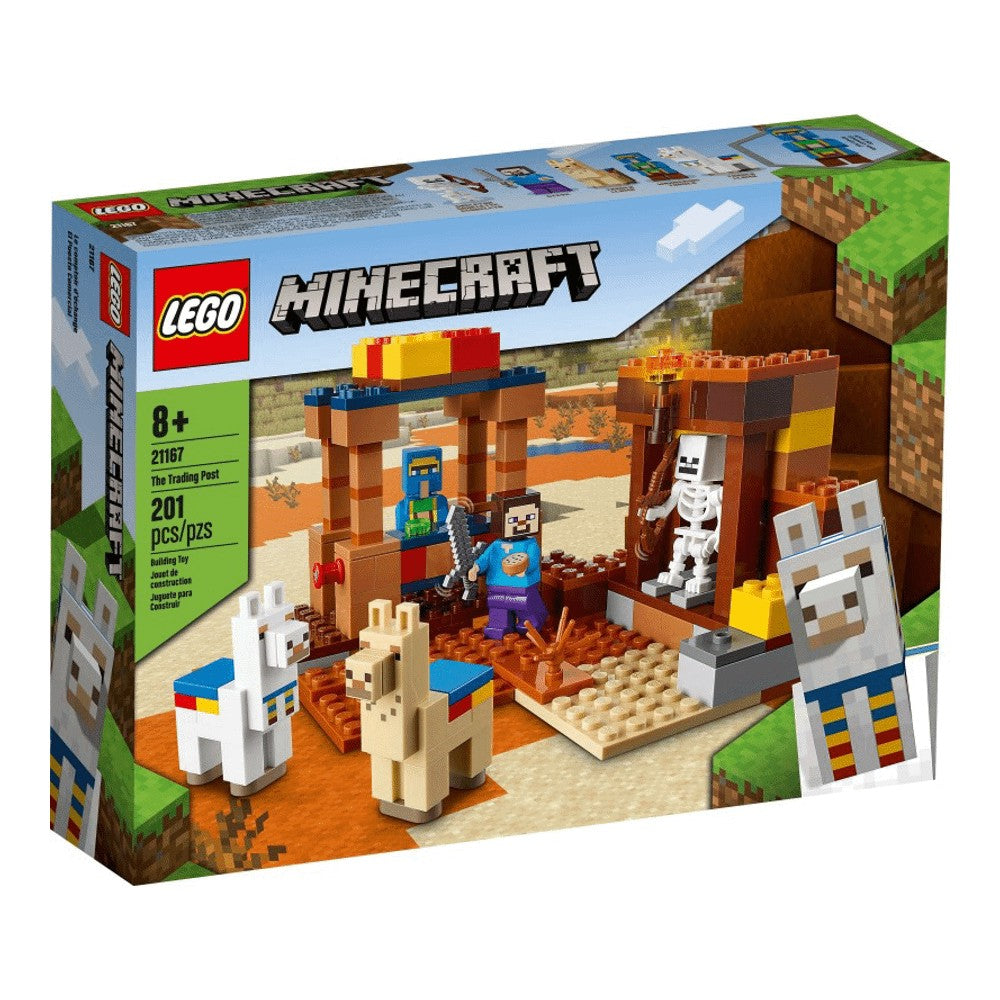 LEGO Minecraft set 21167 Marketplace