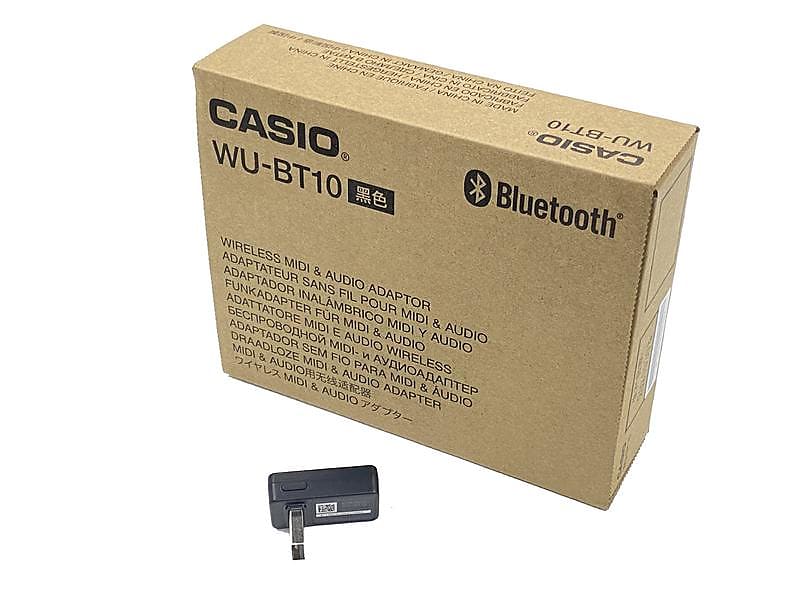 Casio Wireless Bluetooth MIDI/Audio Adapter (WU-BT10) Casio Wireless Bluetooth MIDI/Audio Adapter (WU-BT10)