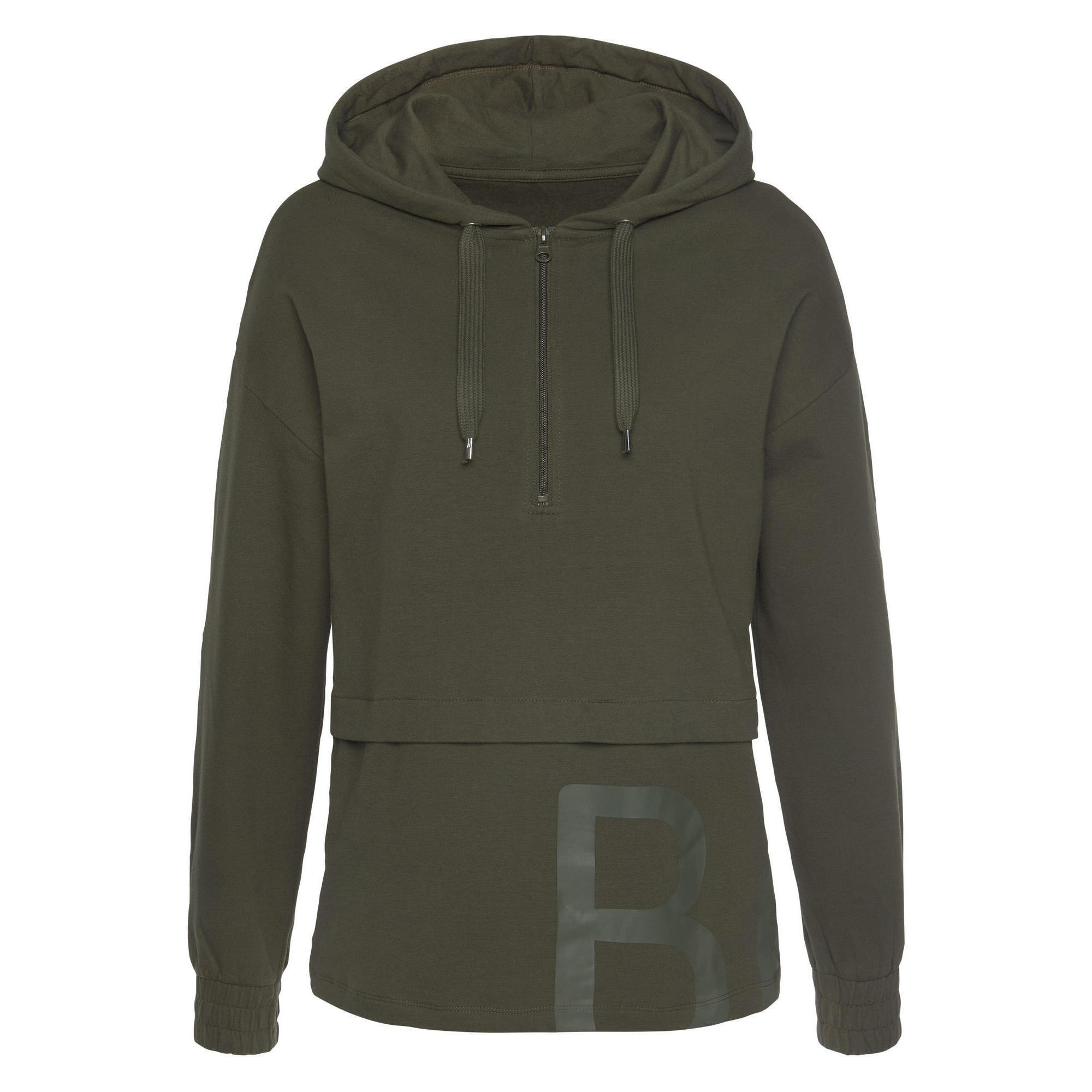 Women's sweatshirt BENCH, dark green