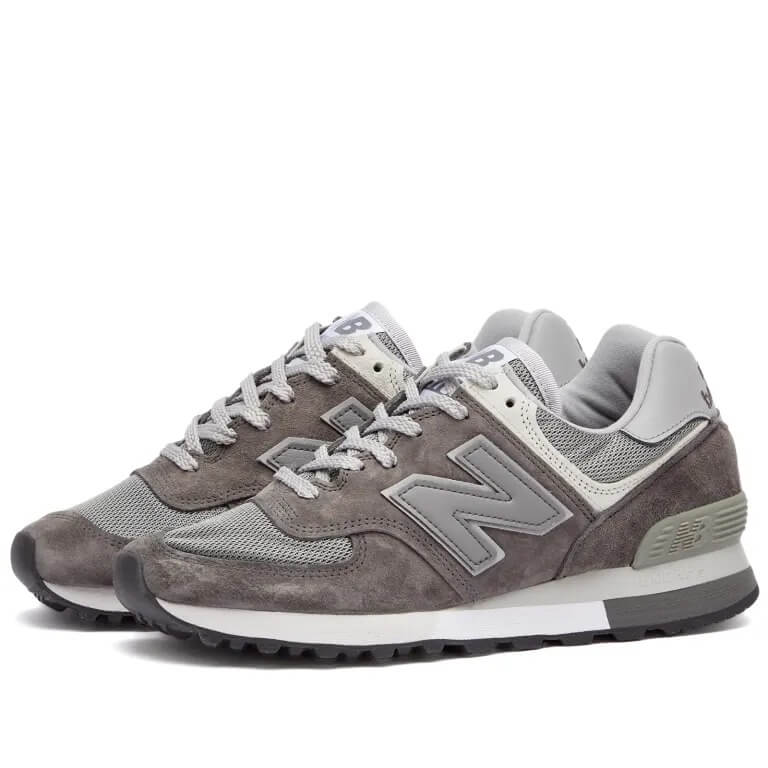 Women's sneakers New Balance OU576PGL Made in UK, gray