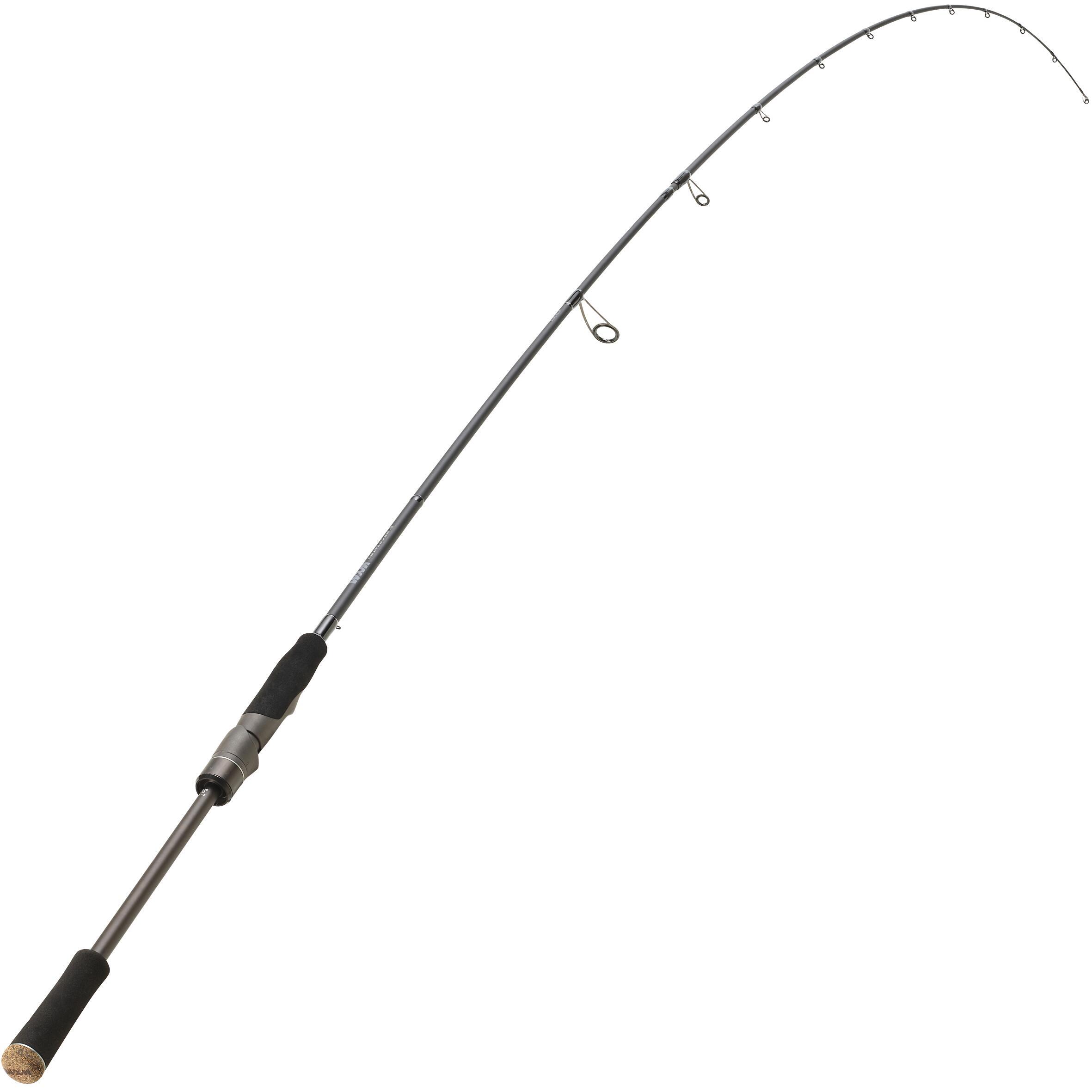 Spinning rod WXM-9 220M CAPERLAN, black