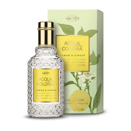 ACQUA COLONIA Lemon and ginger Cologne 50ml