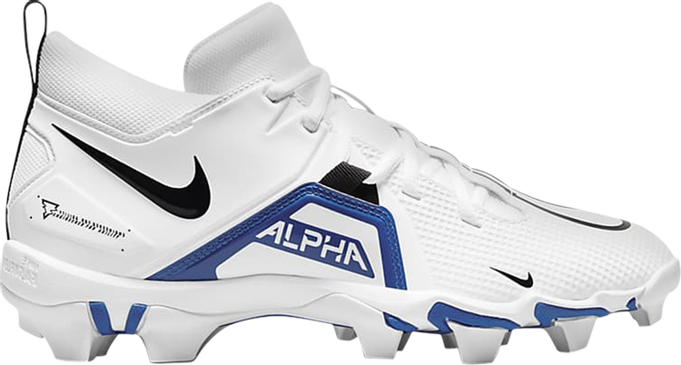 Nike Alpha Menace 3 Shark 'White Game Royal' Boots, White