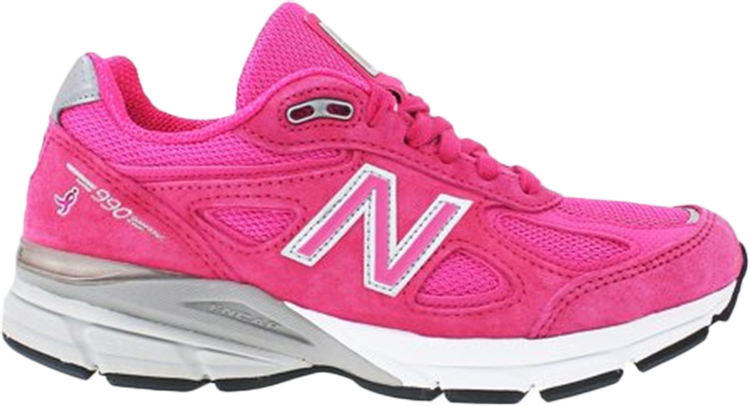 Sneakers New Balance Wmns 990v4 Made in USA, pink