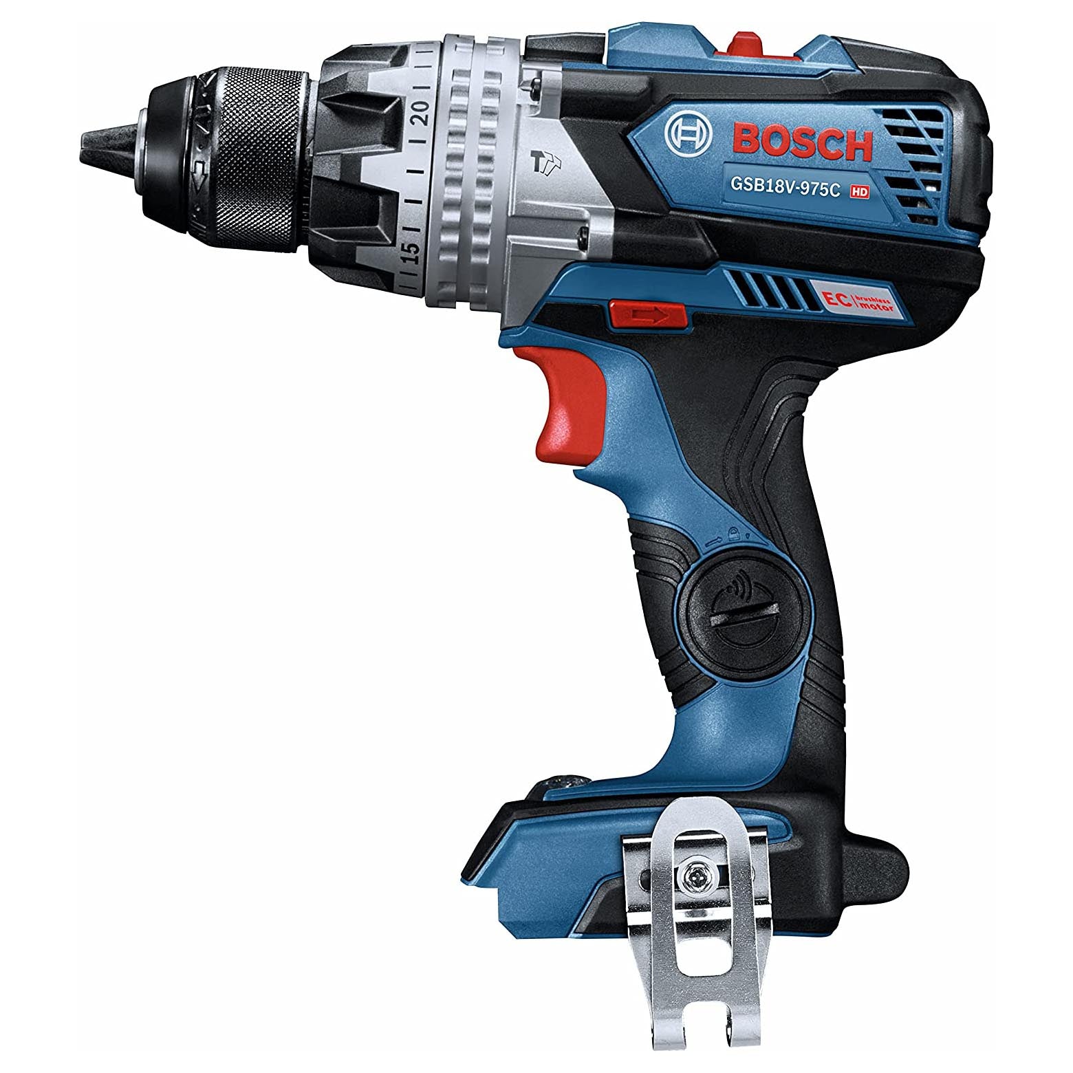 Impact drill/driver Bosch Brute Tough GSB18V-975C 18V (without battery)