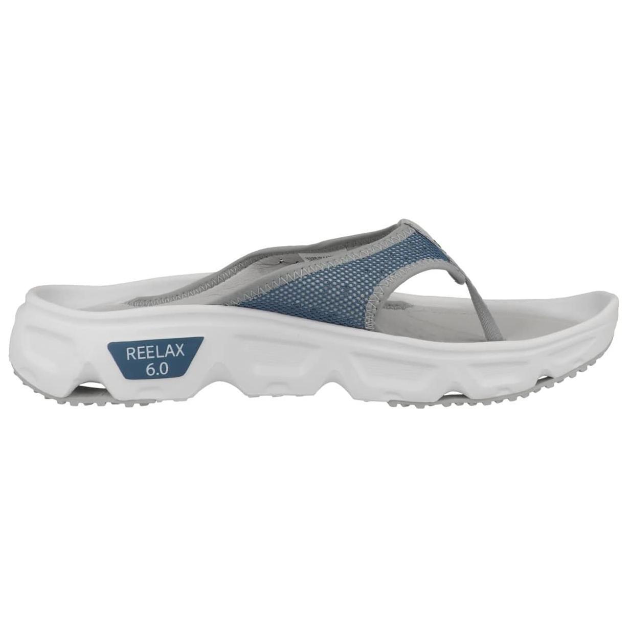 Reelax Break 6.0 Men's Grey/Blue Salomon Slides