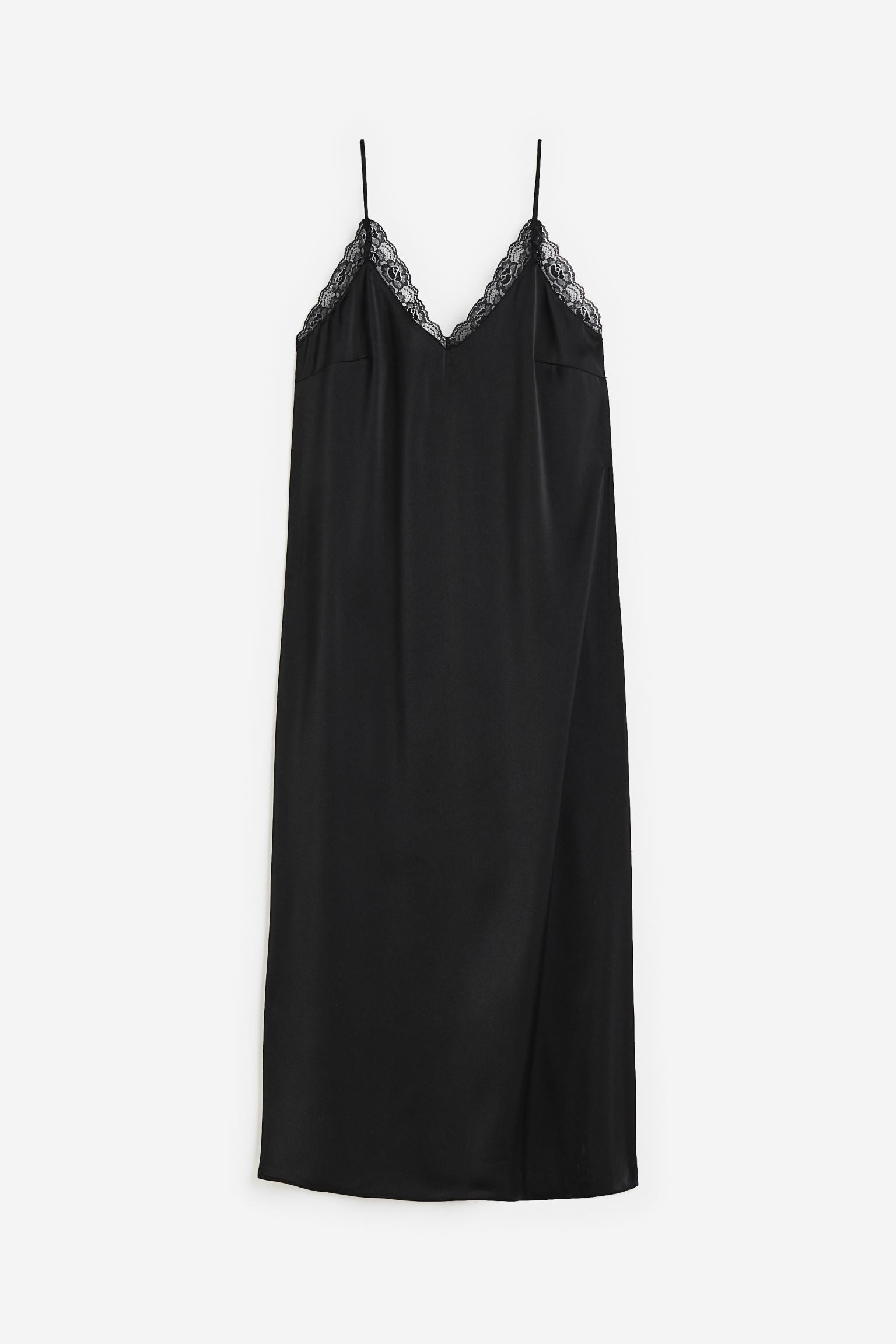 H&M Strapless dress, black