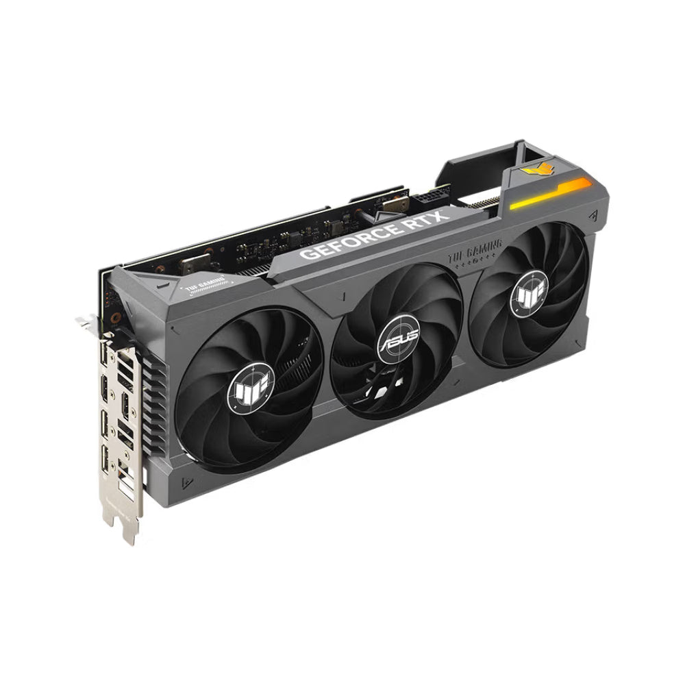 Video card ASUS TUF Gaming OC GeForce RTX 4080 SUPER, 16 GB, gray