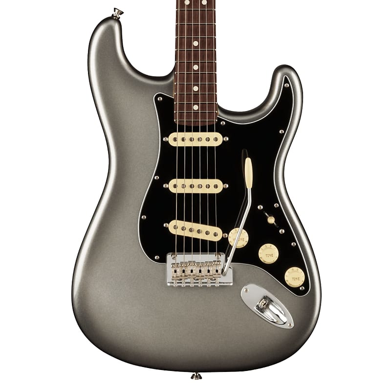 Fender American Professional II Stratocaster - Mercury with Rosewood Fingerboard