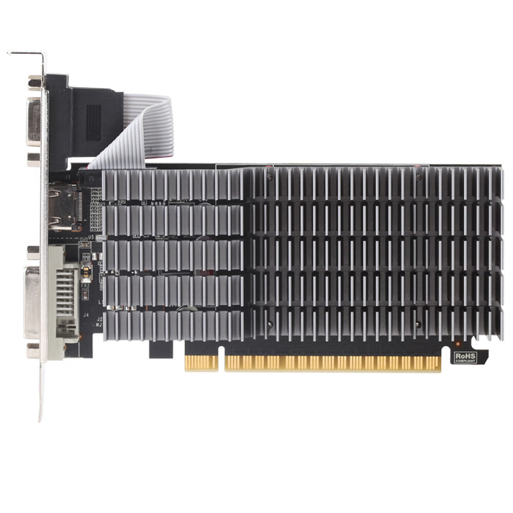 Video card Maxsun MS-GT 710 Heavy Hammer II DDR3 2GB 64 bit