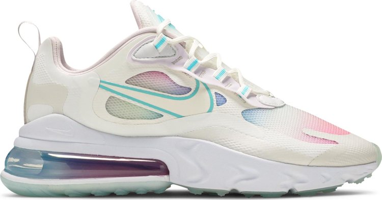 Nike Wmns Air Max 270 React SE 'Light Gradient', white