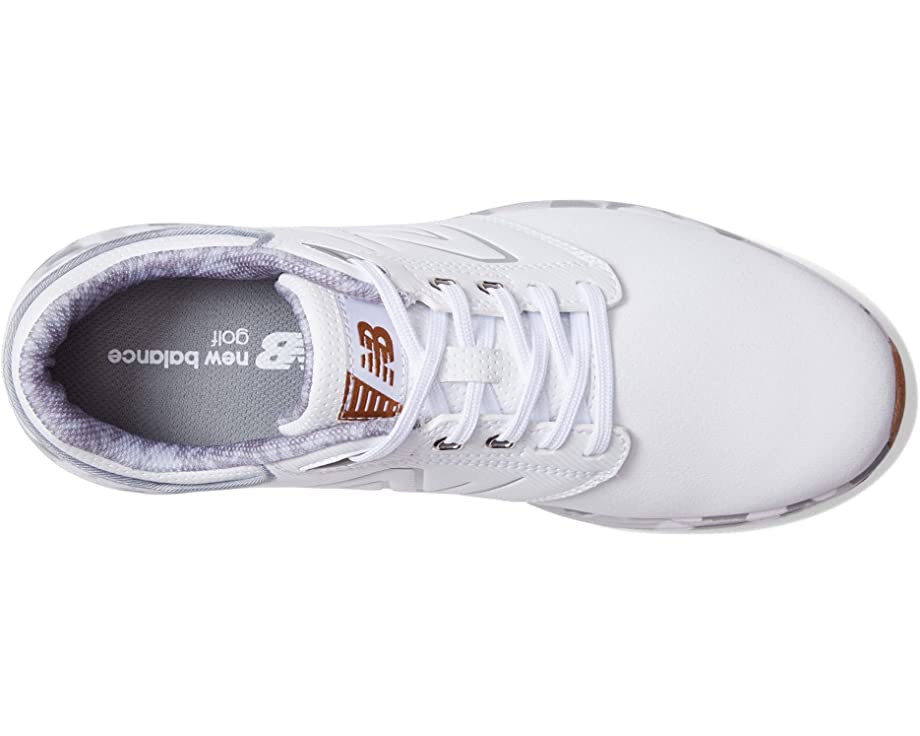 New Balance Golf Brighton sneakers, white/brown