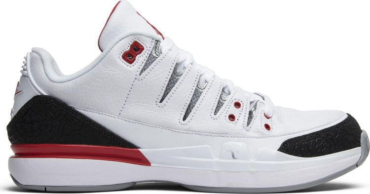 Nike Zoom Vapor Tour AJ3 'Fire Red' White