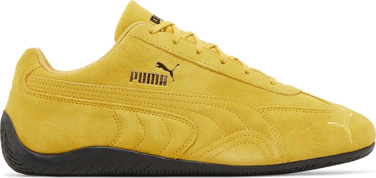 Puma Speedcat Shield SD Bamboo Sneakers, Yellow