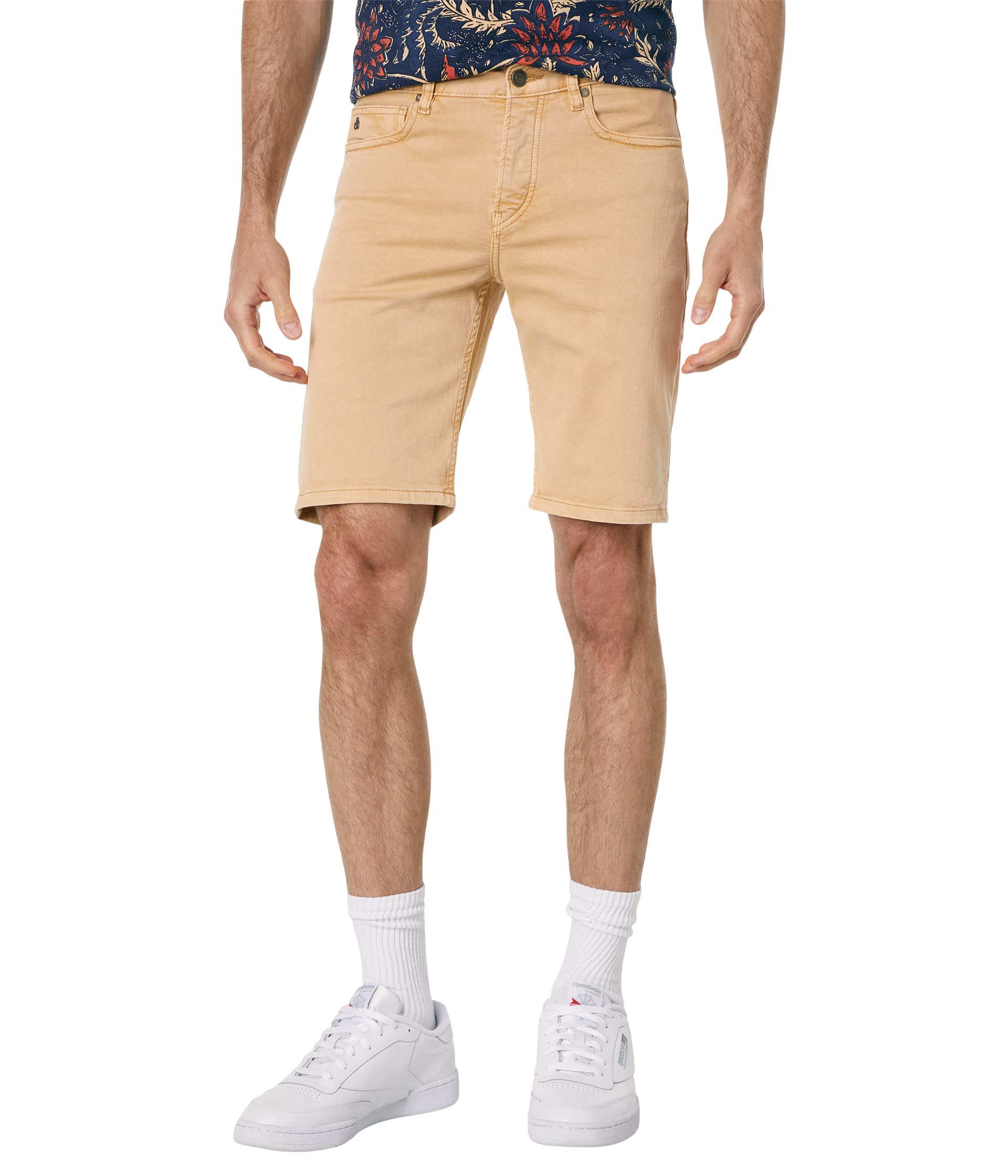 Scotch & Soda, Ralston Garment Dyed Twill Five-Pocket Shorts