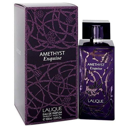 Lalique AMETHYST EXQUISE eau de parfum spray for women 100ml