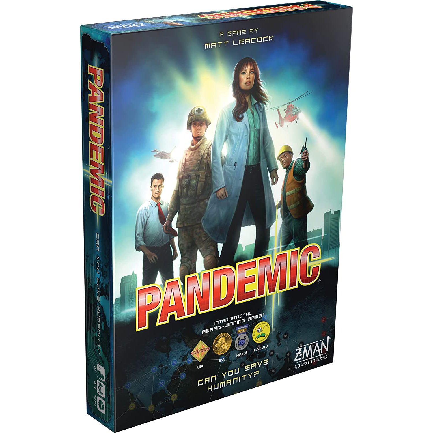 لعبة الطاولة Z-Man Games: Pandemic