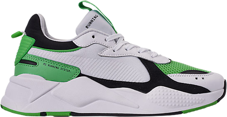 حذاء رياضي Puma RS-X Reinvention Irish Green، أخضر