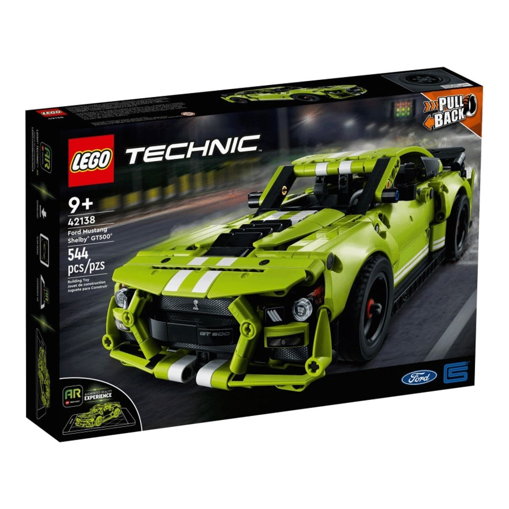 LEGO Technic 42138 Shelby GT500 Sports Car