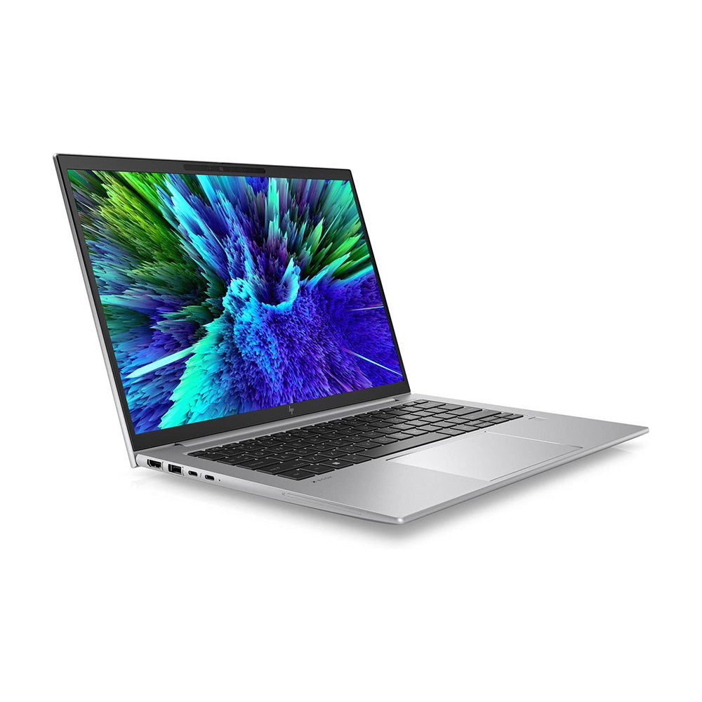 لابتوب HP Zbook Fury 14 G10 A، 14 بوصة، 32 جيجابايت/512 جيجابايت، Ryzen 9 PRO 7940HS، فضي، لوحة مفاتيح إنجليزية