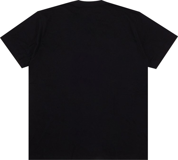 Supreme Wombat Tee 'Black', black