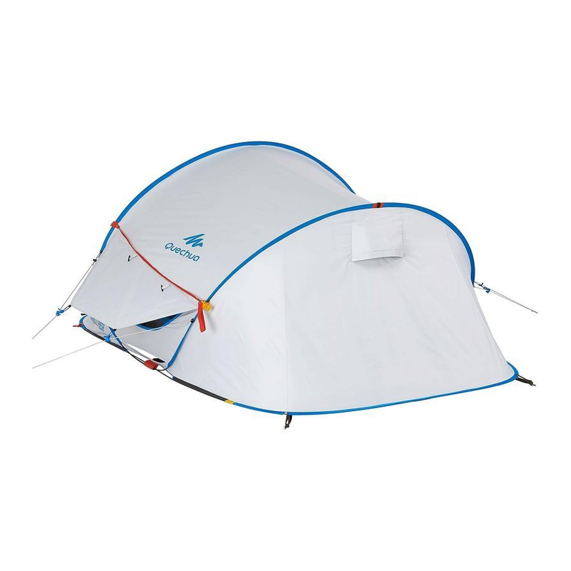 Quechua 2 Seconds Easy 2 Fresh tent awning and poles