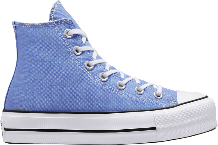 حذاء رياضي Converse Chuck Taylor All Star Lift Platform High Royal Pulse للنساء، أحمر