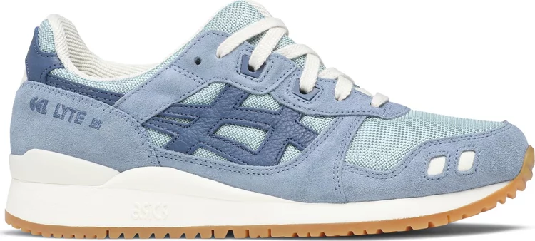 Sneakers gel lyte 3 og 'monozukuri pack - smoke blue' Asics, blue