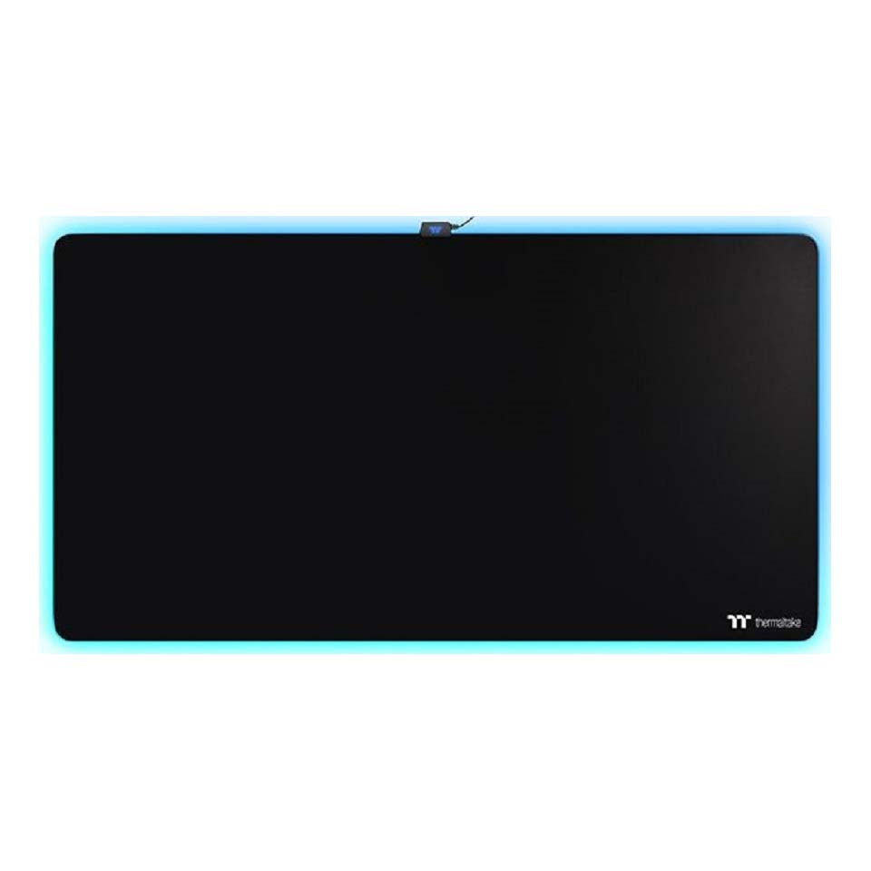 Thermaltake M900 XXL RGB Gaming Mouse Pad, Black