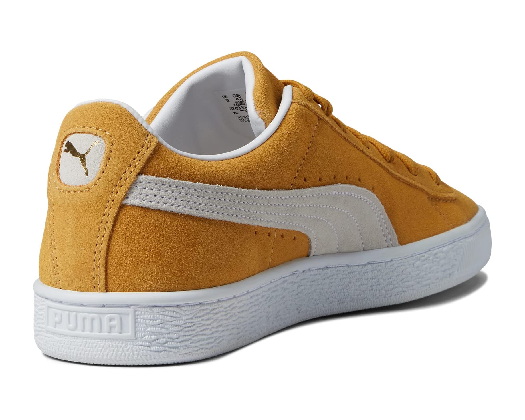 Suede Classic XXI PUMA sneakers, honey mustard