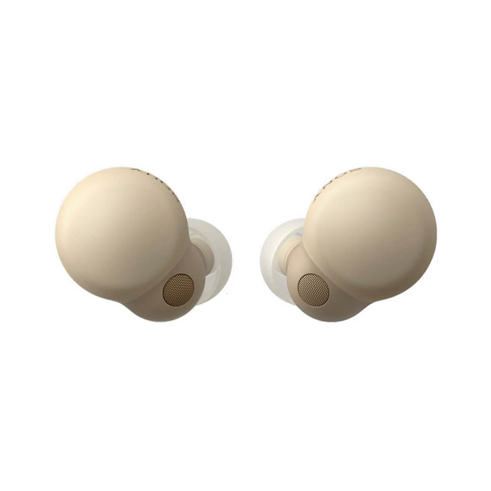 Sony LinkBuds S wireless headphones, cream