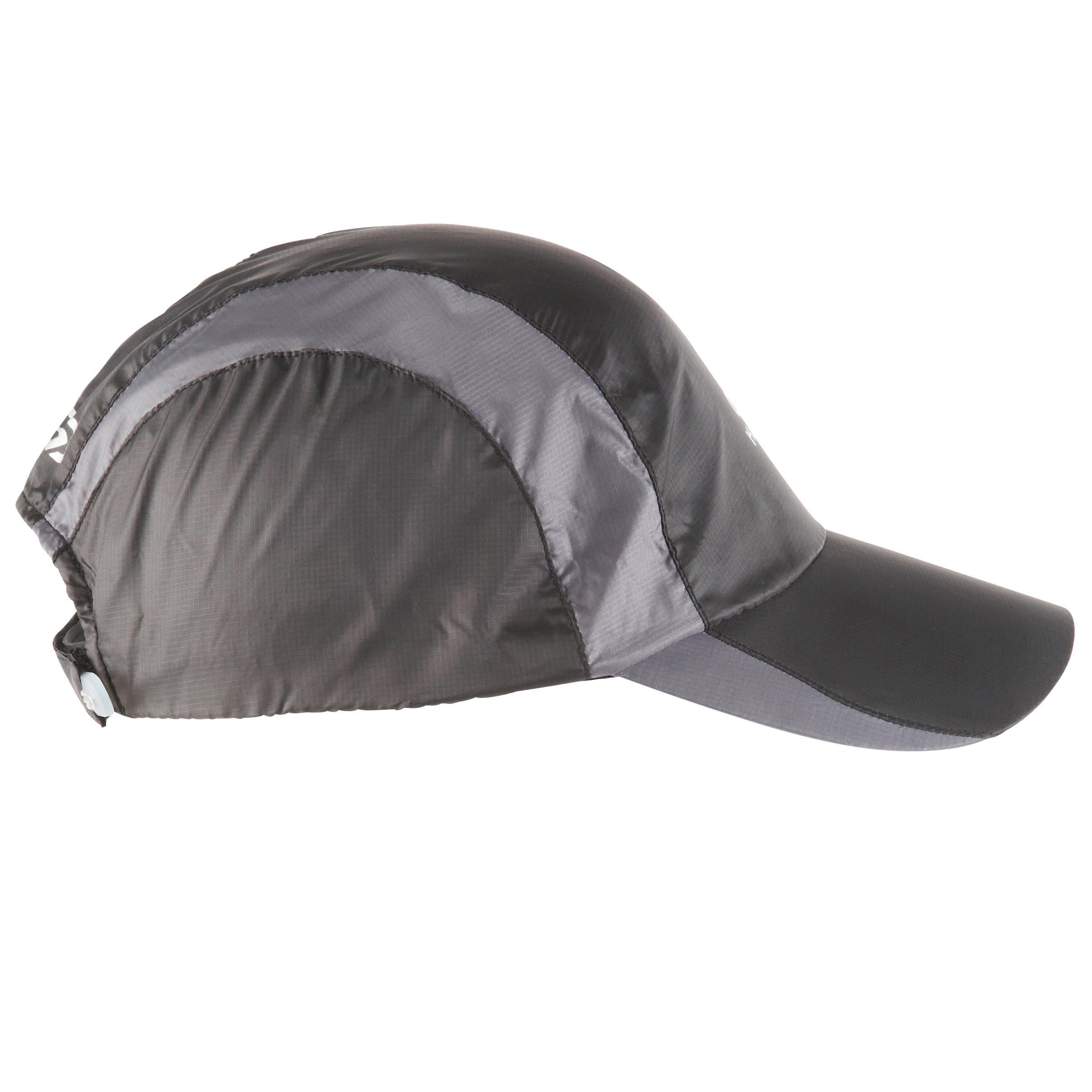 Running cap water-repellent KALENJI, gray