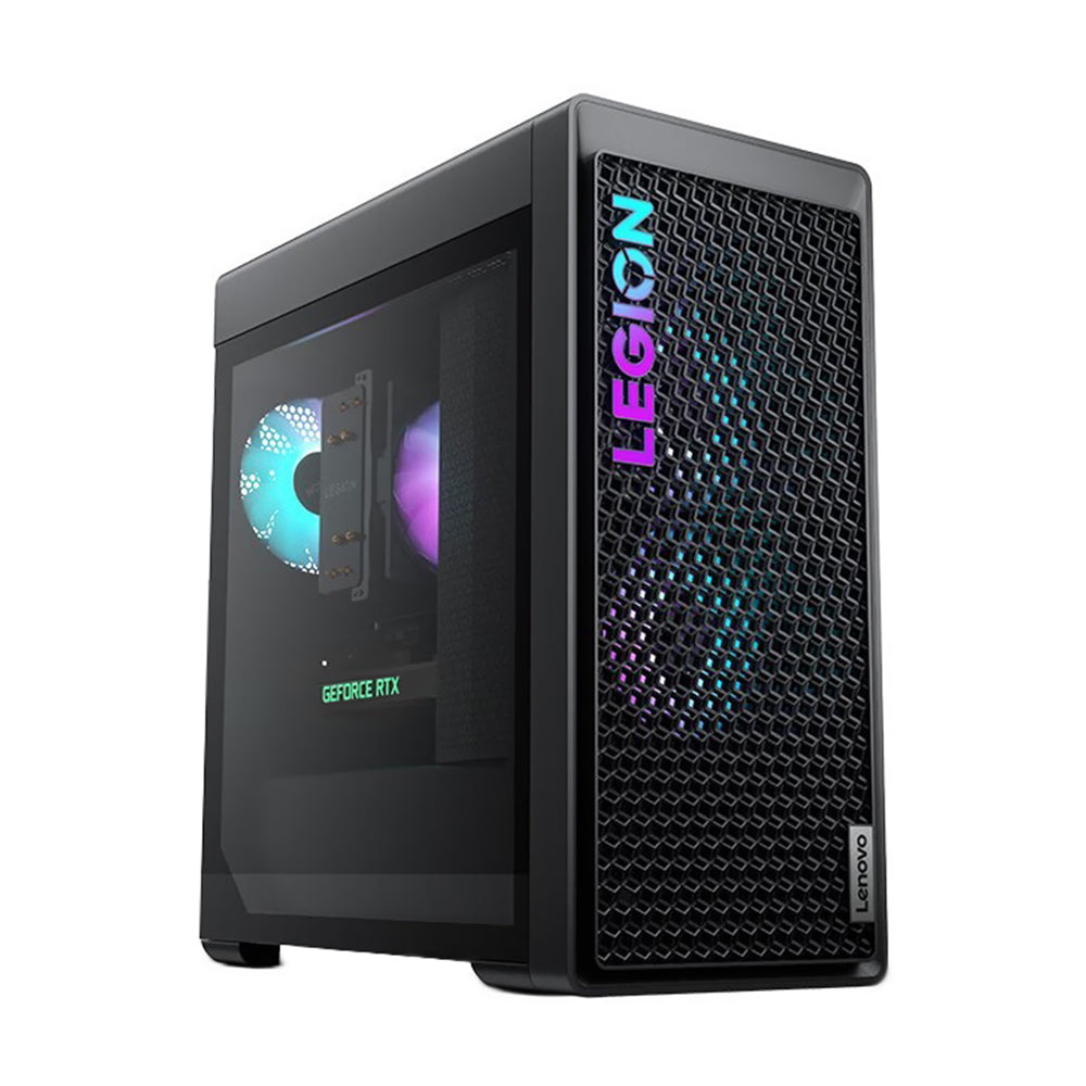 System unit Lenovo Legion 7000K 2024, 32 GB/2 TB + 1 TB, i7-14700KF, RTX 4070 Super, black