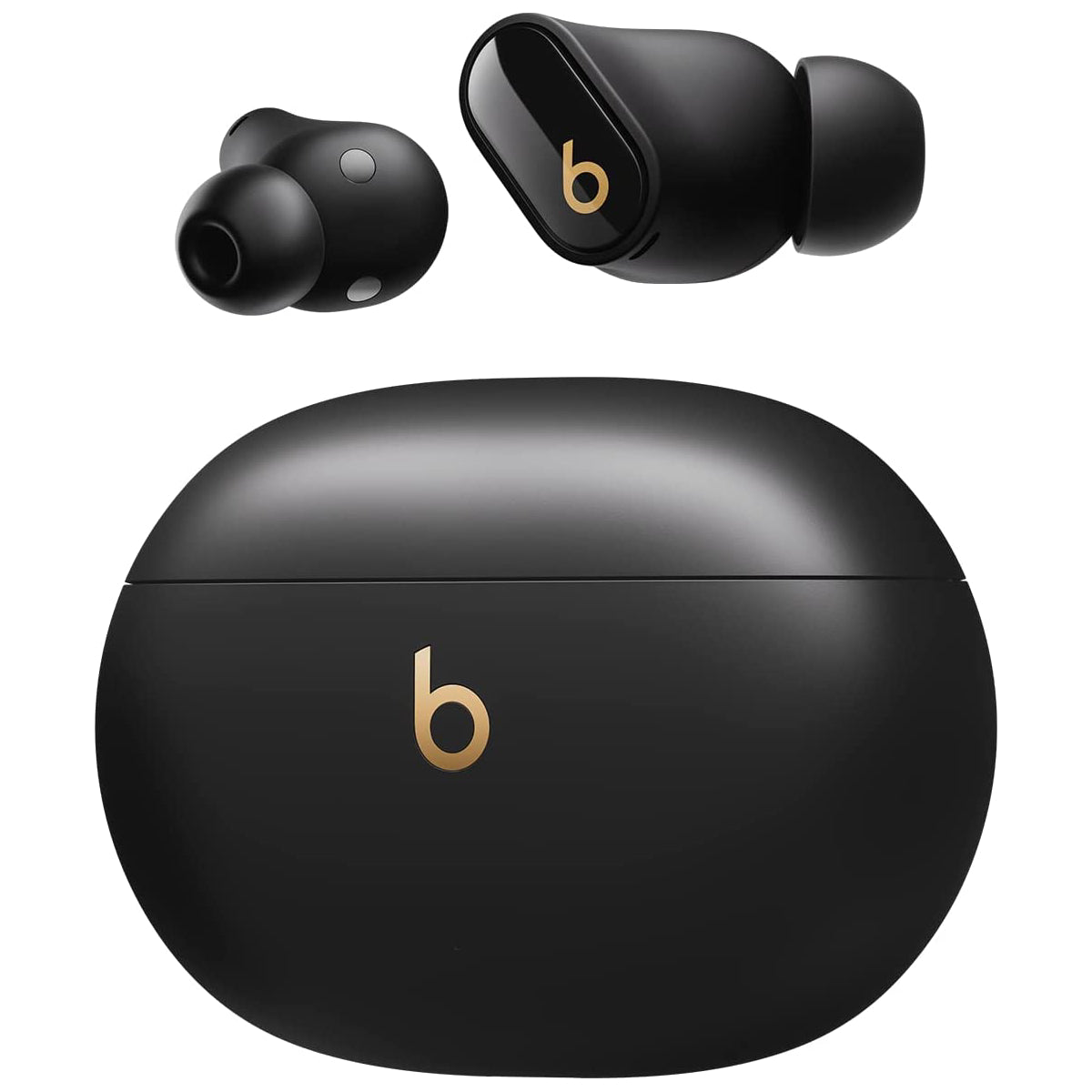 Beats Studio Buds+ Wireless Headphones, Black/Gold