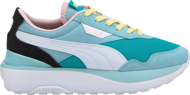 Sneakers Puma Wmns Cruise Rider Viridian Green, green