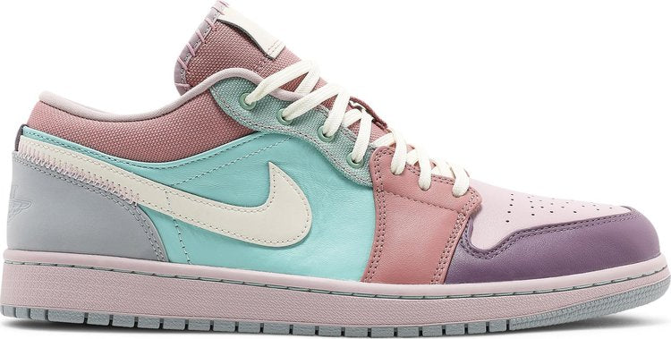 حذاء Air Jordan 1 Low SE Easter Pastel متعدد الألوان