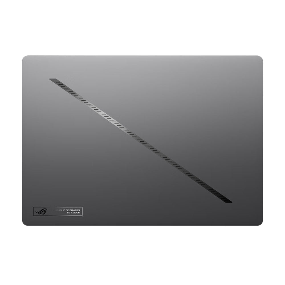 لابتوب ASUS ROG Zephyrus G14 Air، 14 بوصة، 32 جيجابايت/1 تيرابايت، R9 8945HS، RTX 4060، رمادي، لوحة مفاتيح إنجليزية