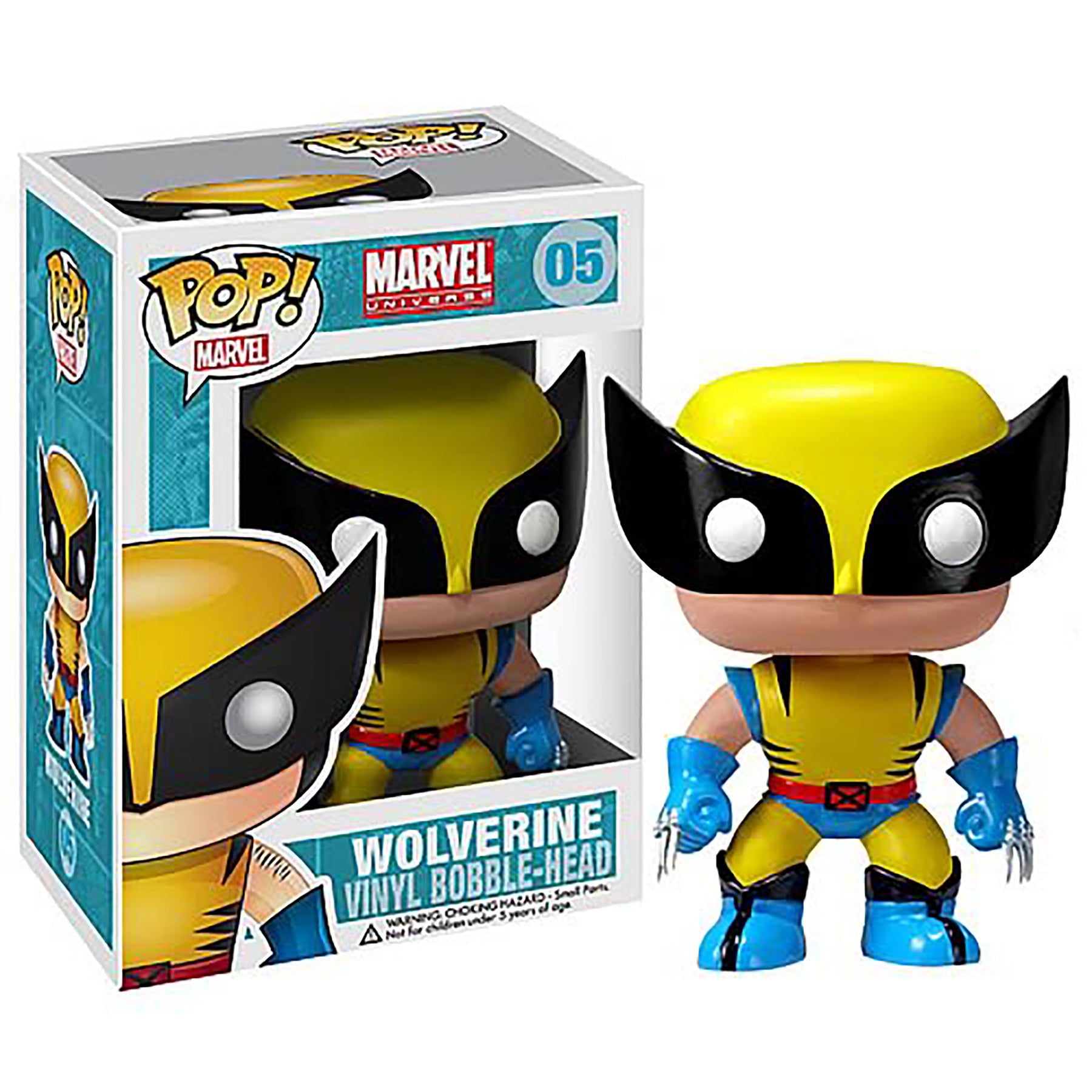 Funko Pop! X-Men Wolverine Marvel Vinyl Bobble Head