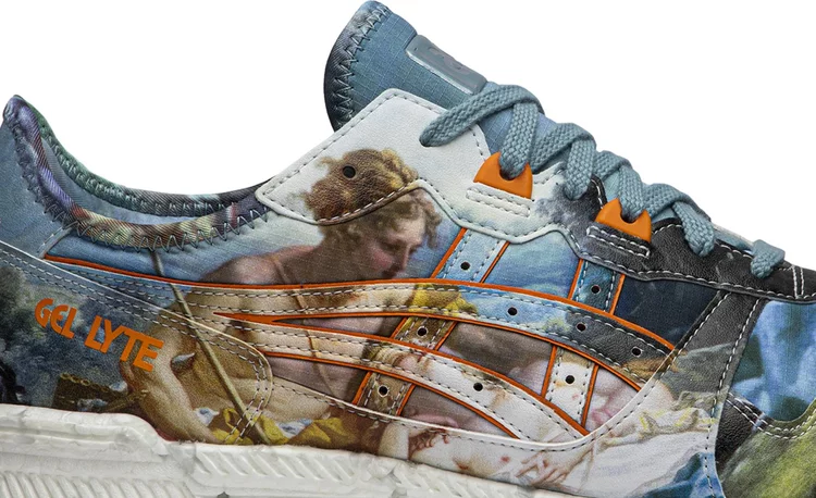 vivienne westwood x hyper gel lyte 'colorful cyan' Asics sneakers, multicolor