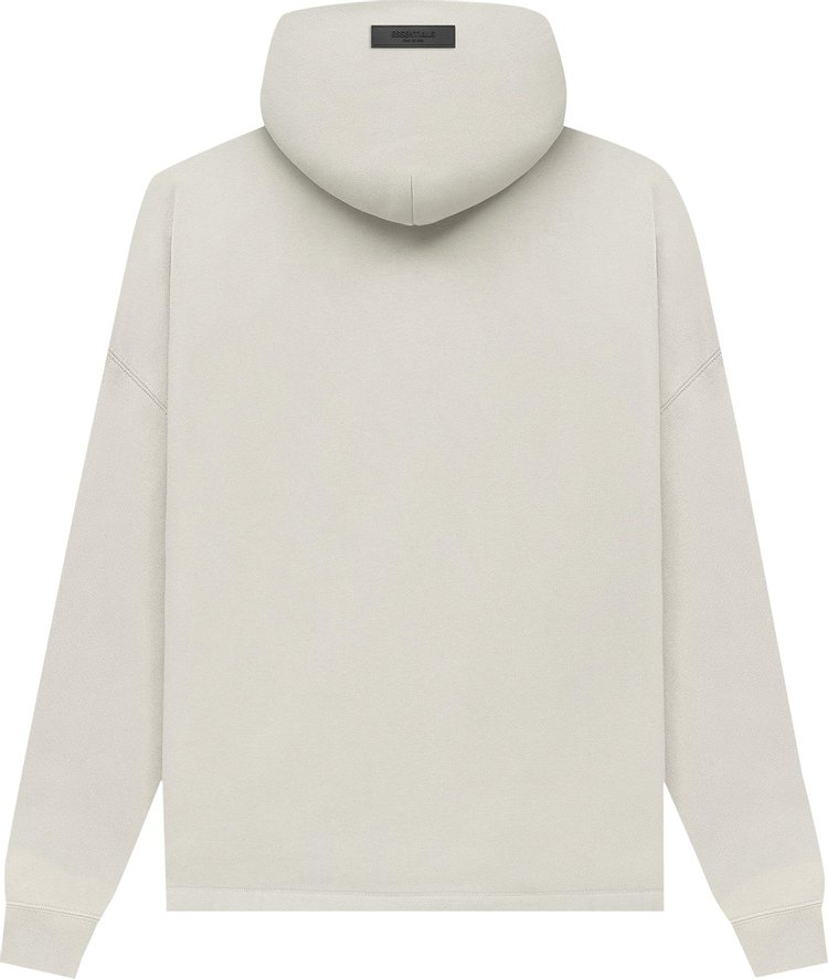 Fear of God Essentials Relaxed Hoodie 'Wheat', cream