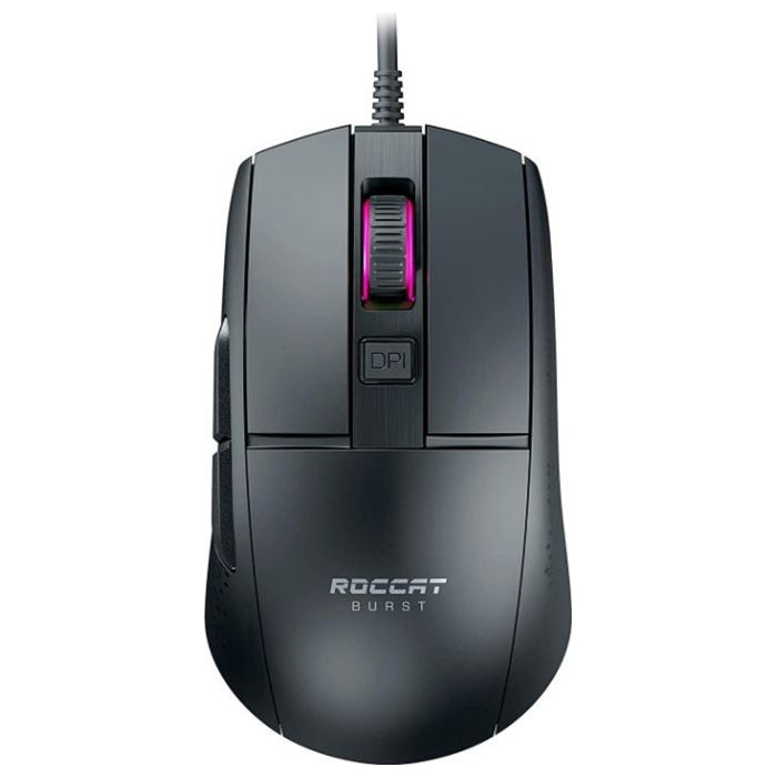 Roccat Burst Core Wired Gaming Mouse, Black