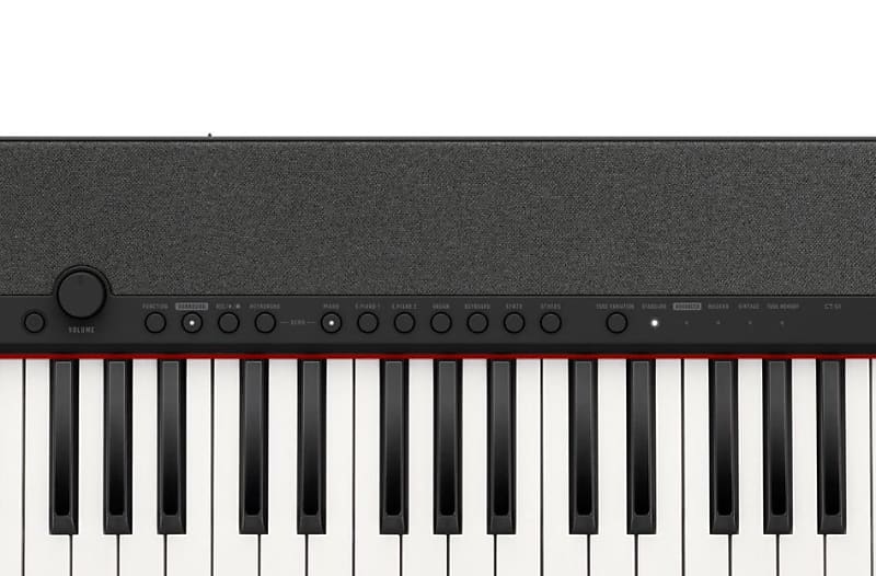 Portable electronic keyboard Casio CT-S1, black CT-S1BK