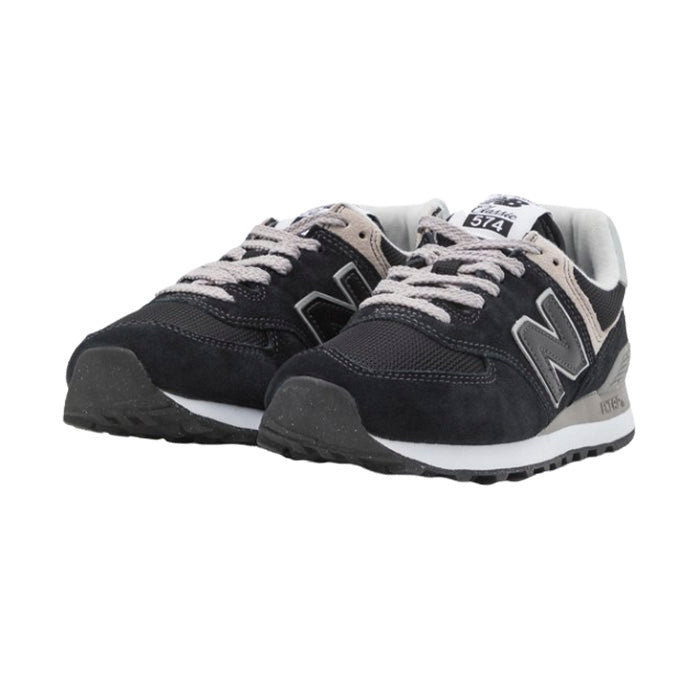 New Balance 574 sneakers, navy/gray