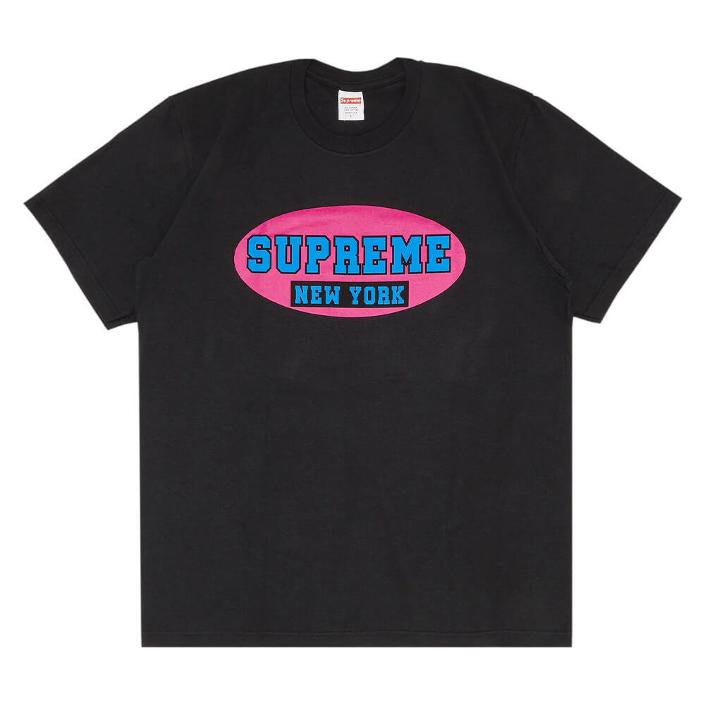 تي شيرت Supreme New York باللون الأسود