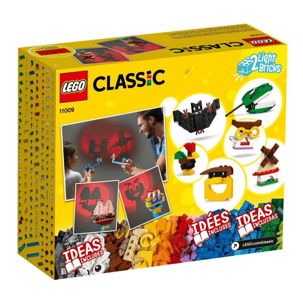 LEGO Classic 11009 Building Blocks: Shadow Theater