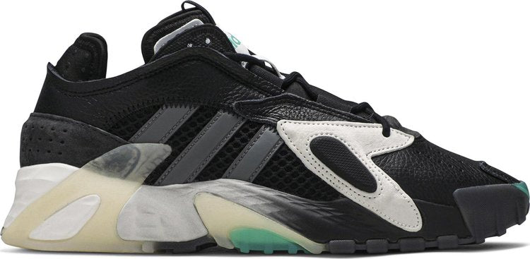 Adidas Streetball 'Hi Res Aqua' sneakers, black