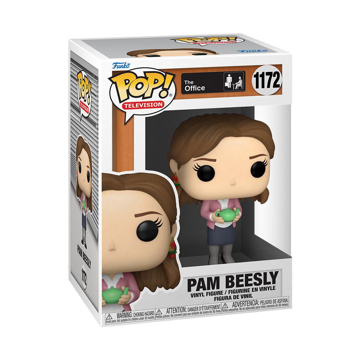 Funko Pop! Pam Beesley with a teapot - Office #1172 Funko