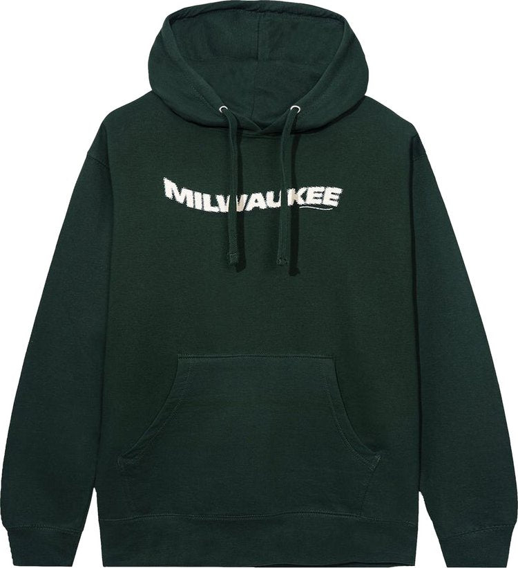 Anti Social Social Club Milwaukee Hoodie 'Green'